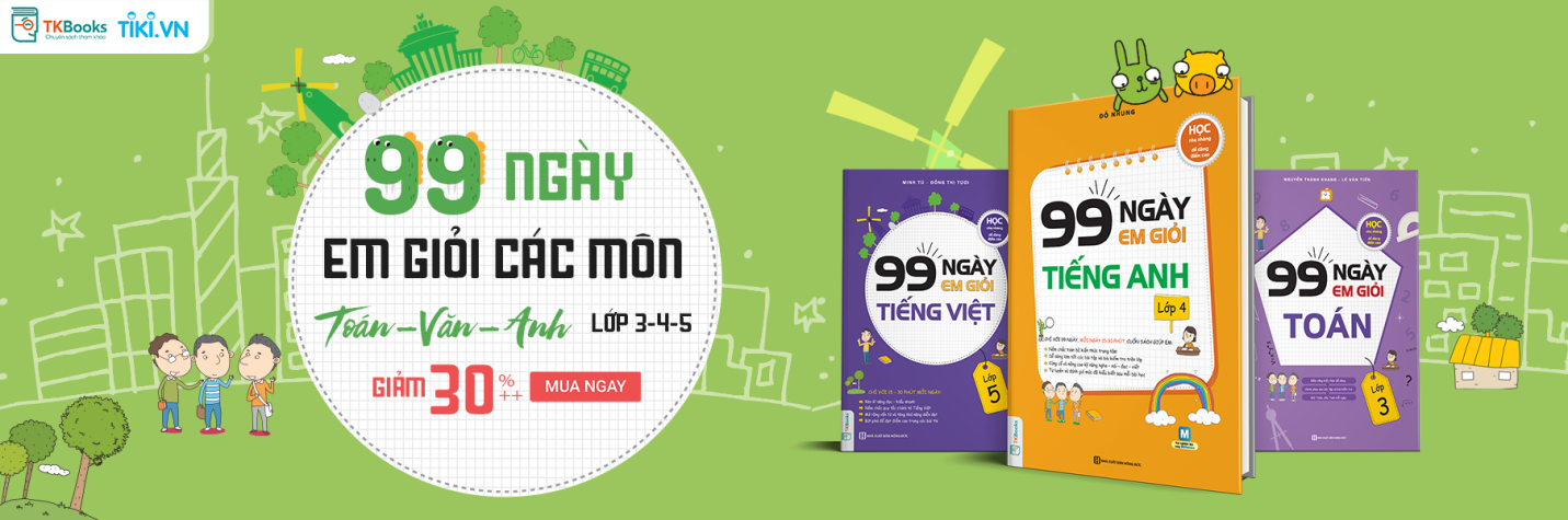 99 Ngày Em Giỏi Tiếng Anh Lớp 5