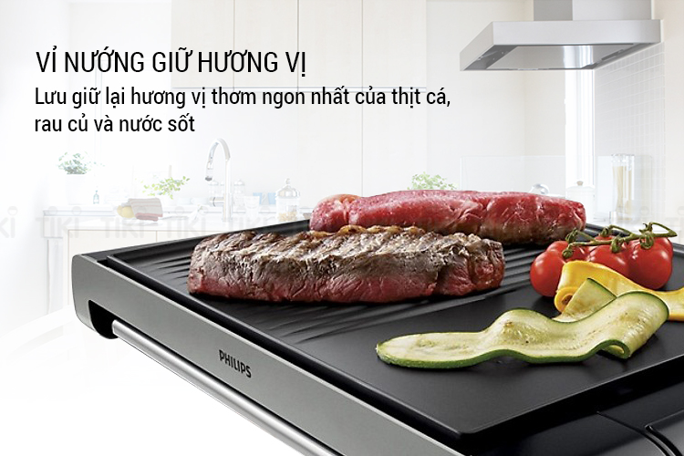 Vỉ Nướng Philips HD4419