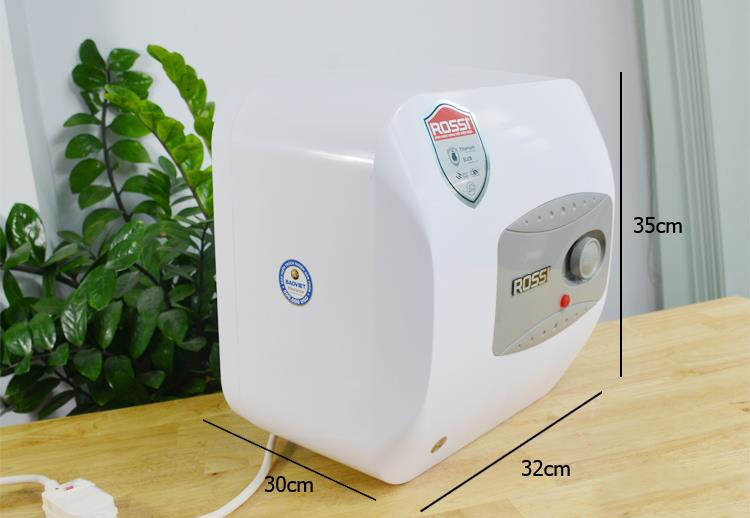 Bình nóng lạnh Rossi R15 Ti - 15 lít (Hàng chính hãng)