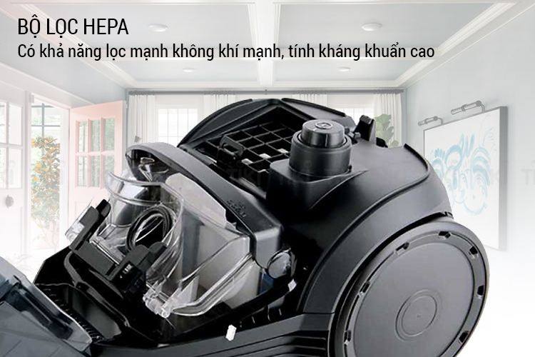 Máy Hút Bụi Bosch BGN21800 - Hàng Chính Hãng