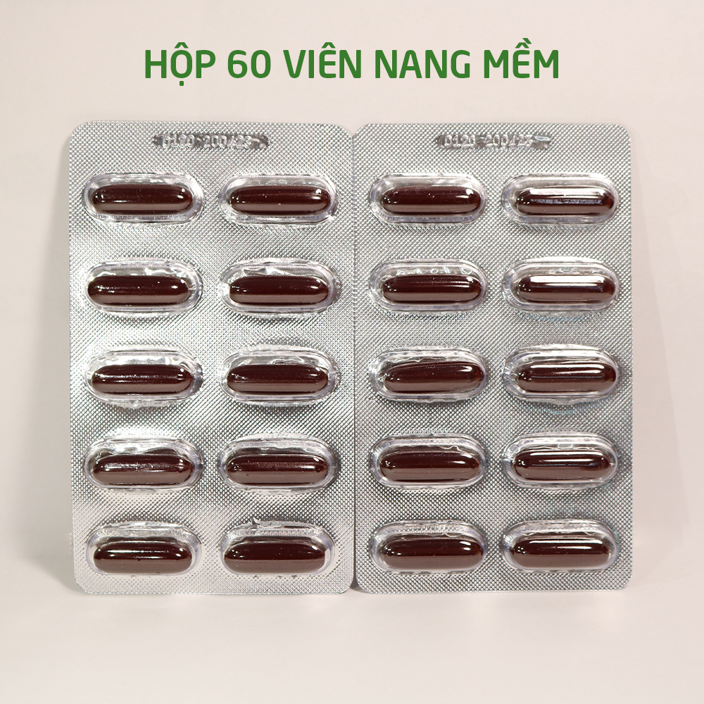 Viên uống Đông Trùng Hạ Thảo Takusuke bổ sung vitamin bồi bổ cơ thể - Hộp 60 viên kết hợp nhân sâm, sữa ong chúa