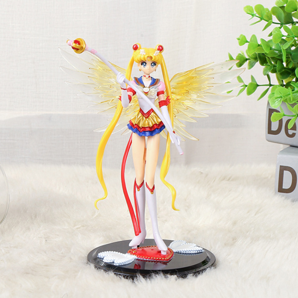 Mô hình nhân vật Eternal Sailor Moon - Thủy Thủ Mặt Trăng Vĩnh Cửu (Có giá đỡ)