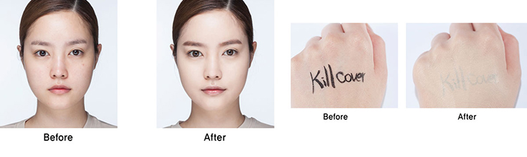 Phấn Nước Trang Điểm Clio Kill Cover Conceal Cushion (Refill Included) (13g x 2)