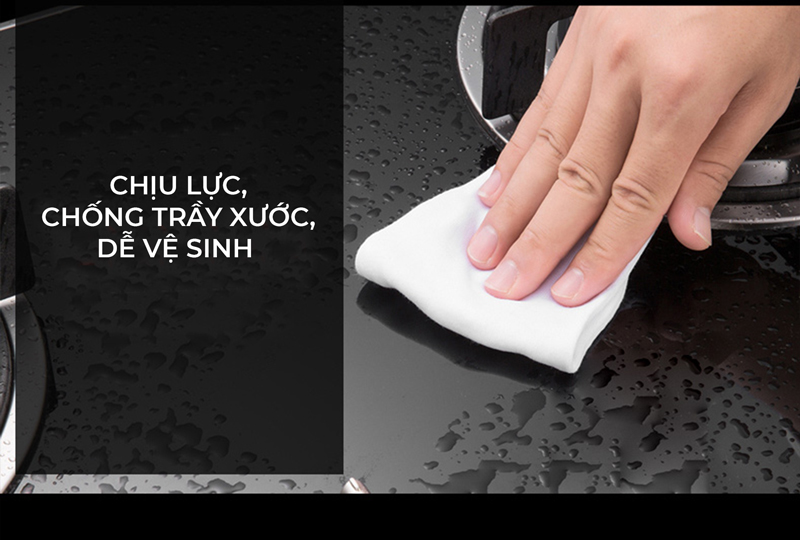 Bếp Gas Âm Nagakawa NAG1751 - Hàng Chính Hãng
