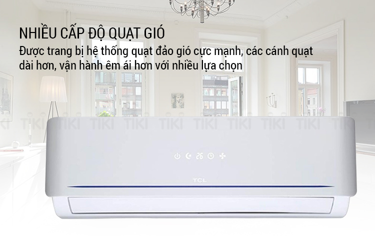 Máy Lạnh Inverter TCL TAC-12CS/LCI (1.5HP) - Hàng Chính Hãng