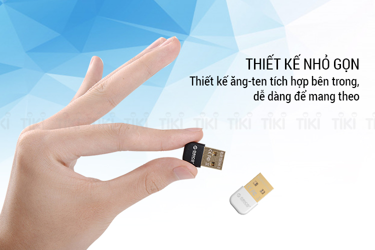 Thiết Bị Kết Nối Bluetooth Orico 4.0 Qua USB BTA-403