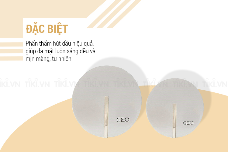 Phấn Bột Hút Dầu Finish Loose Powder #21 Geo