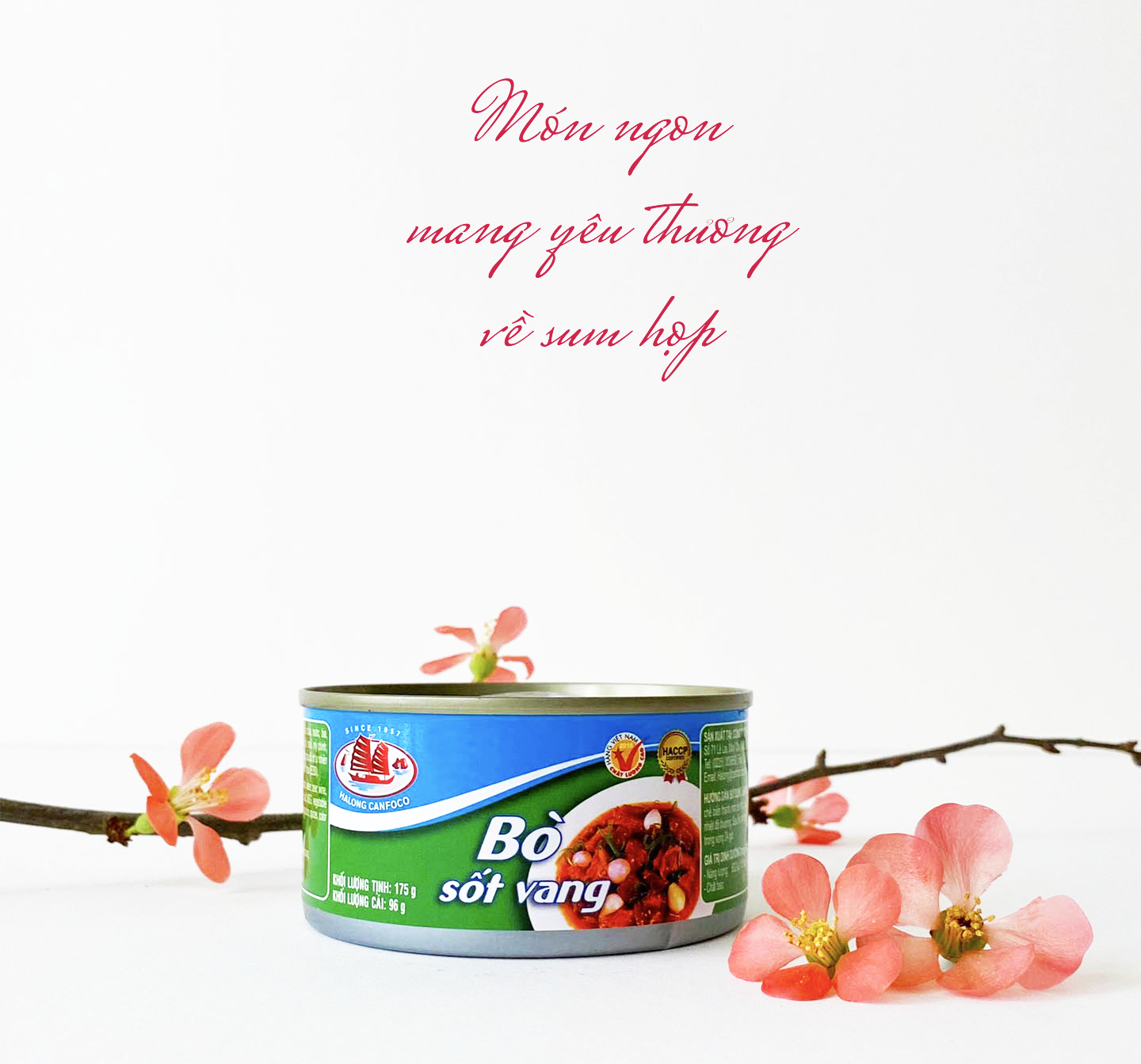 Bò Sốt Vang Hạ Long - 175g 1