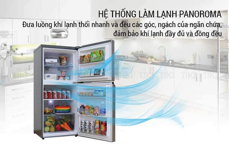 Tủ Lạnh Inverter Panasonic NR-BA178VSV1 (152L) - Hàng chính hãng