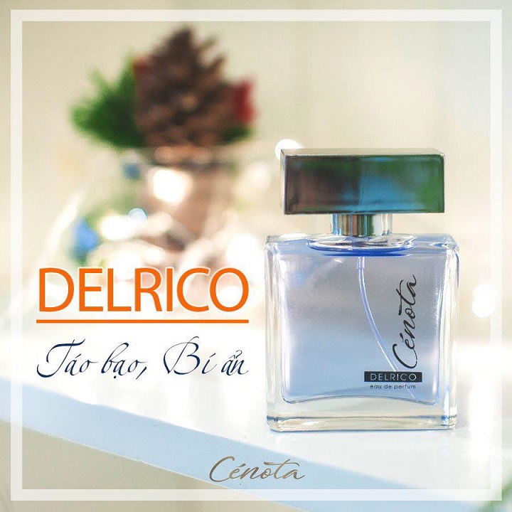 Nước Hoa Nam Cenota Delrico 50ml