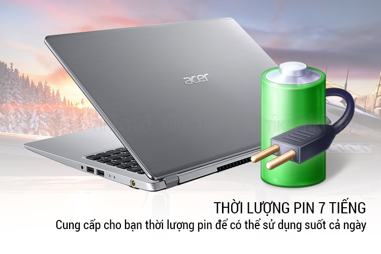 Laptop Acer Aspire A515-52G-58SL NX.H5PSV.001 Core i5-8265U/ MX150 2GB/ Dos (15.6 FHD IPS) - Hàng Chính Hãng