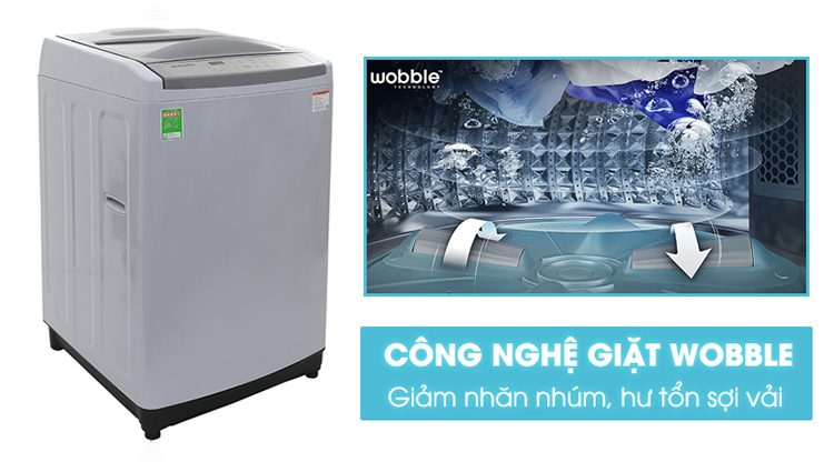 Máy giặt Samsung WA90M5120SG/SV