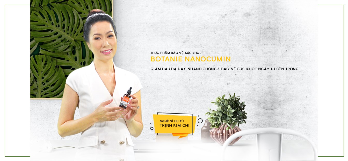 Tinh nghệ nano Botanie Nanocumin - Giảm đau dạ dày, hỗ trợ mau lành vết loét dạ dày, tá tràng (35mL) 4