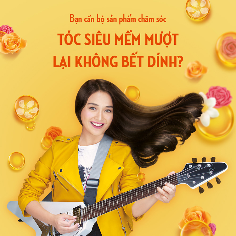 Dầu Xả Sunsilk Mềm Mượt Diệu Kỳ 320G