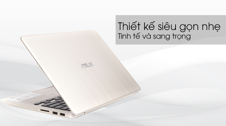 Laptop Asus Vivobook S14 S410UA-EB220T Core i7-8550U/Win10 14 inch - Hàng Chính Hãng