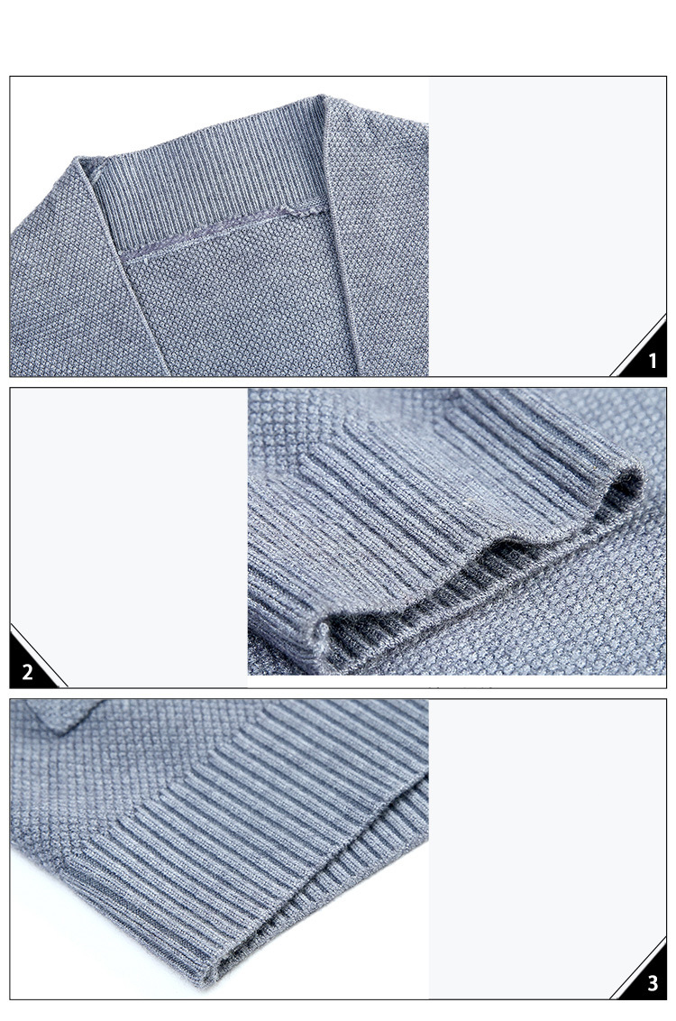Áo Khoác Nam Cardigan Nam Len Cao Cấp Thời Trang SZone SAL219