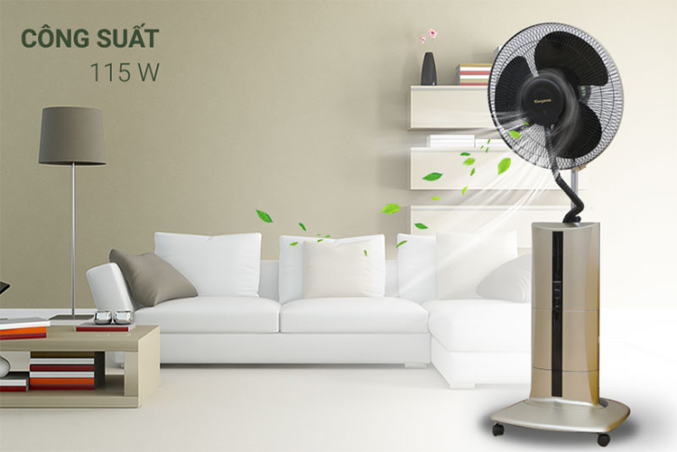 Quạt Phun Sương Kangaroo KG208 (120W)