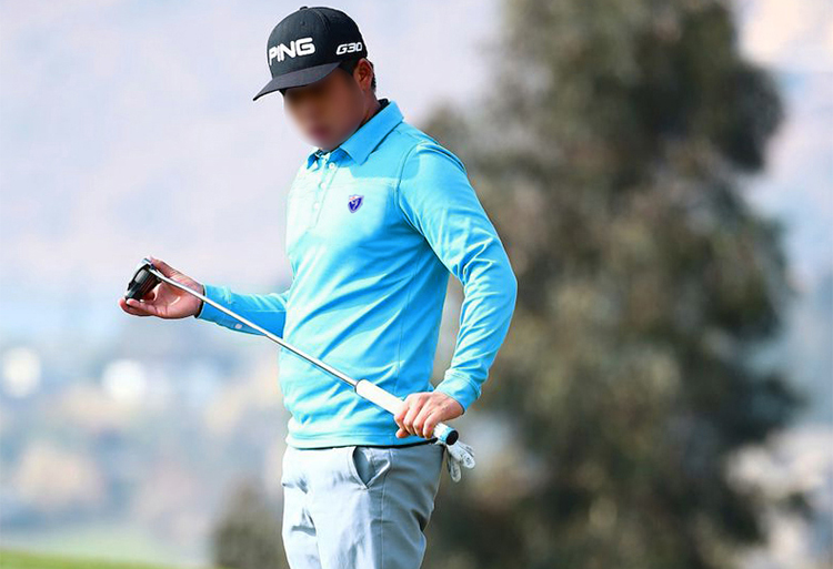 Áo Golf Nam Một Màu Dài Tay - PGM YF015