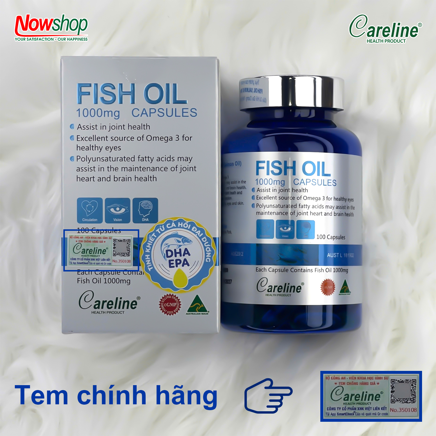 fish-oil-1000mg-careline-hop-100-vien-dau-ca-hoi-uc-chua-omega-3-bo-nao-sang-mat-tot-cho-tim-mach