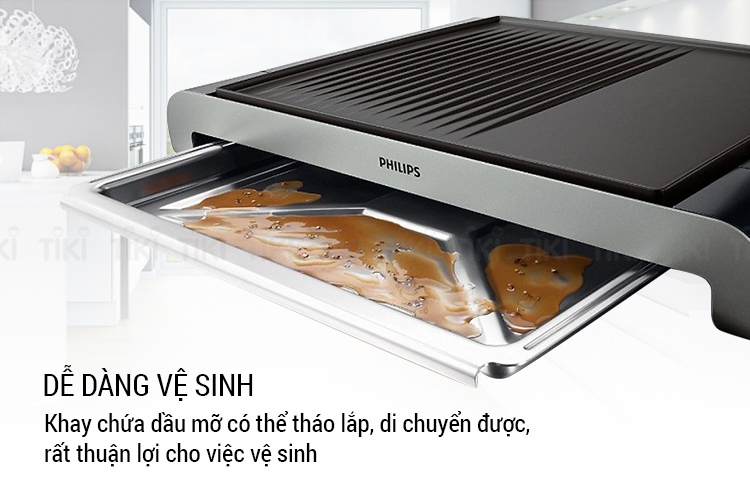 Vỉ Nướng Philips HD4419