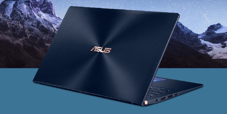 Laptop ASUS ZenBook UX534FTC-AA189T (Core i7-10510U/ 16GB LPDDR3 2133MHz/ 1TB SSD M.2 PCIE G3X4/ GTX 1650 4GB/ 15.6 FHD IPS/ Win10) - Hàng Chính Hãng