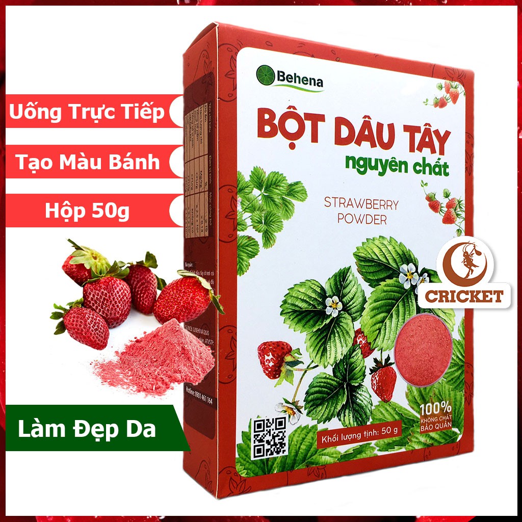 Bột dâu tây Behena