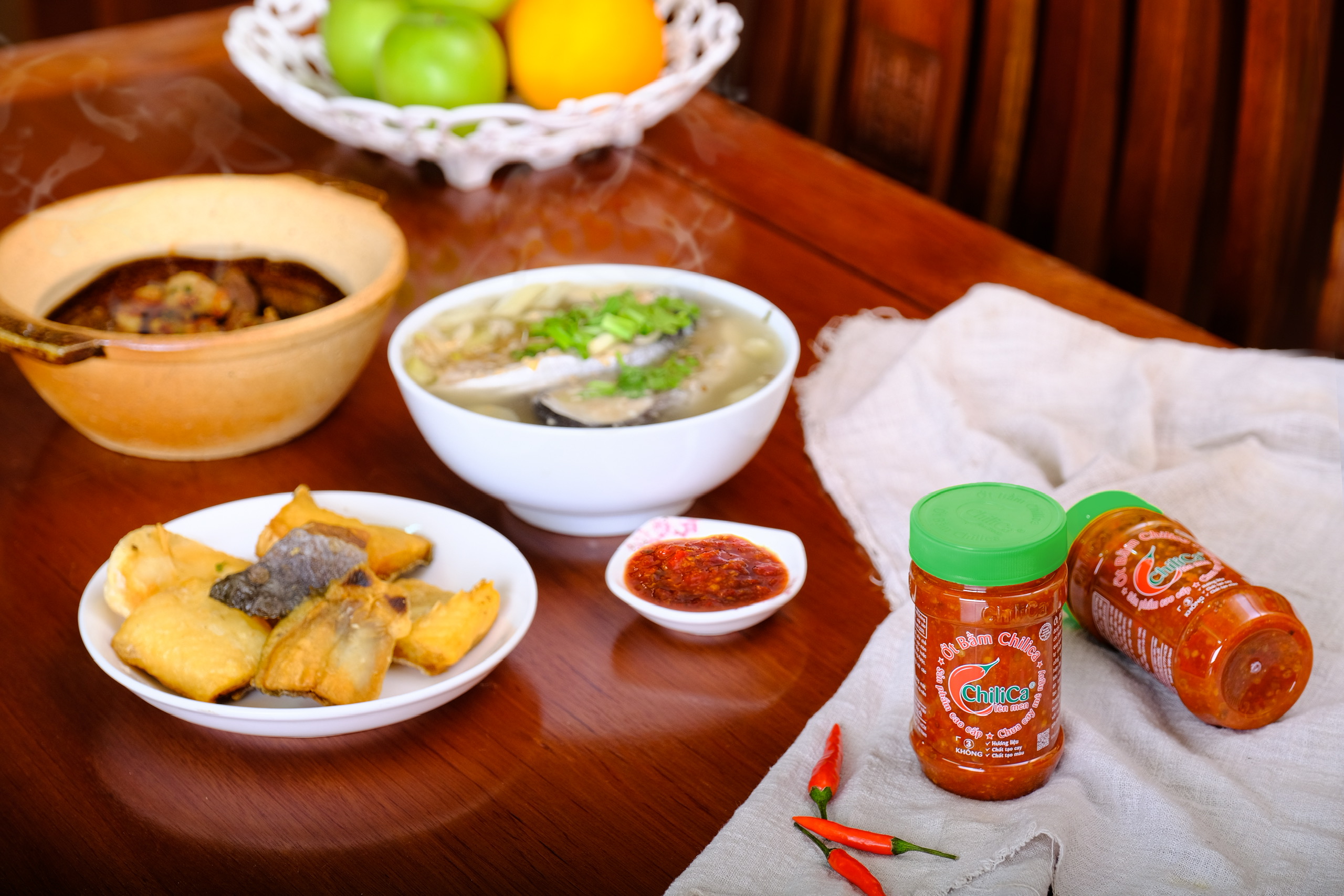 Ớt Bằm Chilica 212g