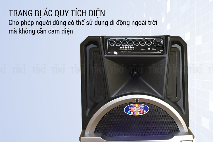 Loa kéo Ronamax T12 (350W) - 3 tấc - Hàng chính hãng