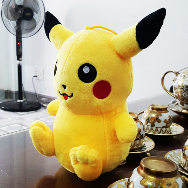 Gấu Bông Pikachu (20 Cm) Gb68 (Màu Vàng)