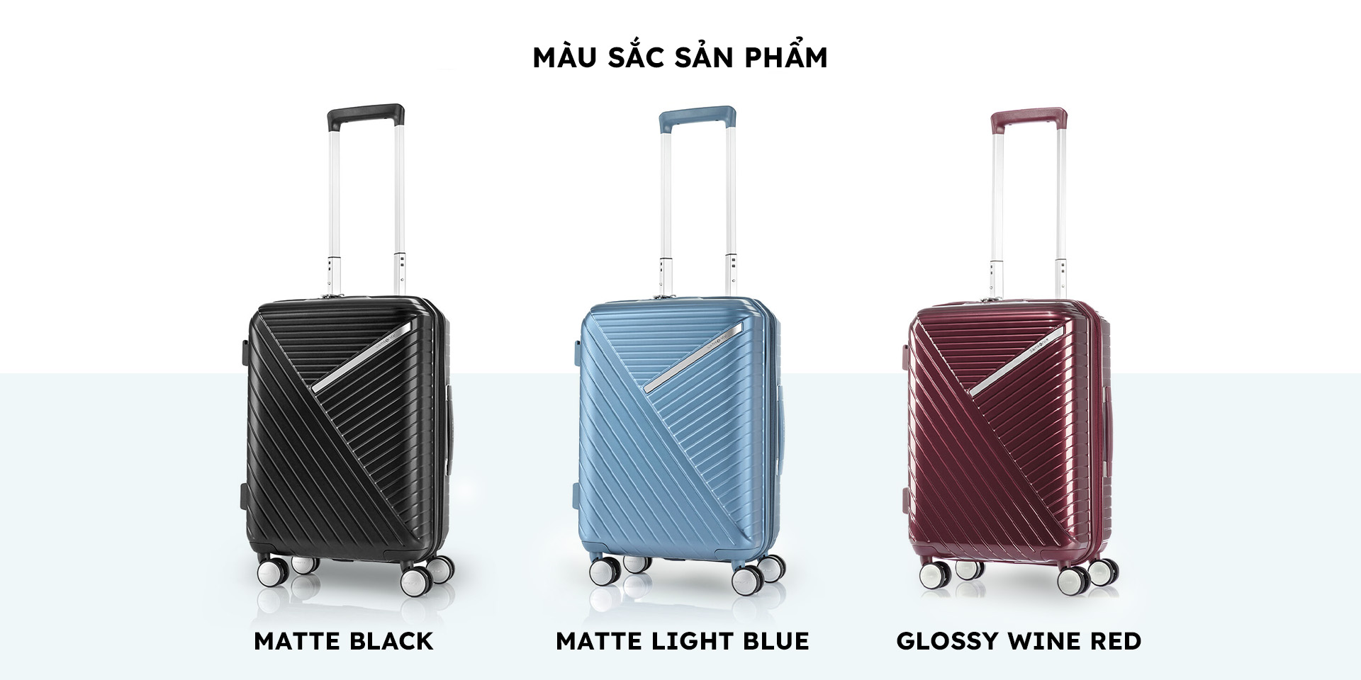 Vali kéo Samsonite Robez Spinner EXP