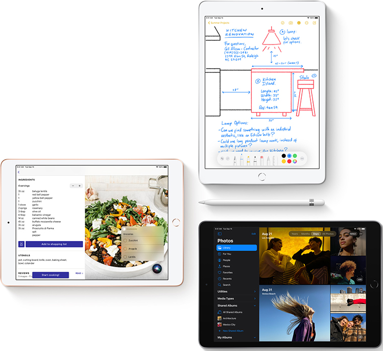 iPad 10.2 Inch WiFi 128GB (gen 8) New 2020 - Hàng Chính Hãng