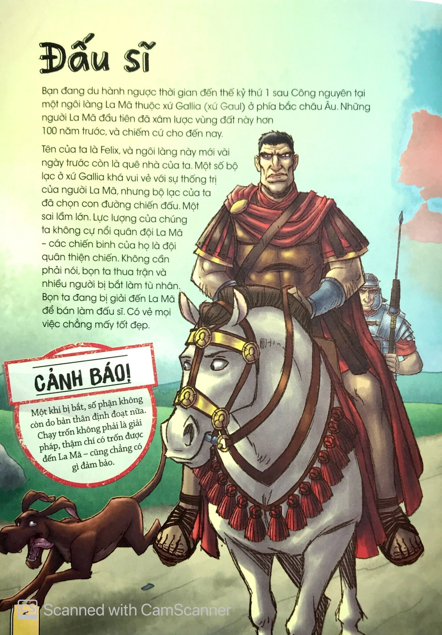 Sách Cẩm Nang Sinh Tồn Của Đấu Sĩ La Mã