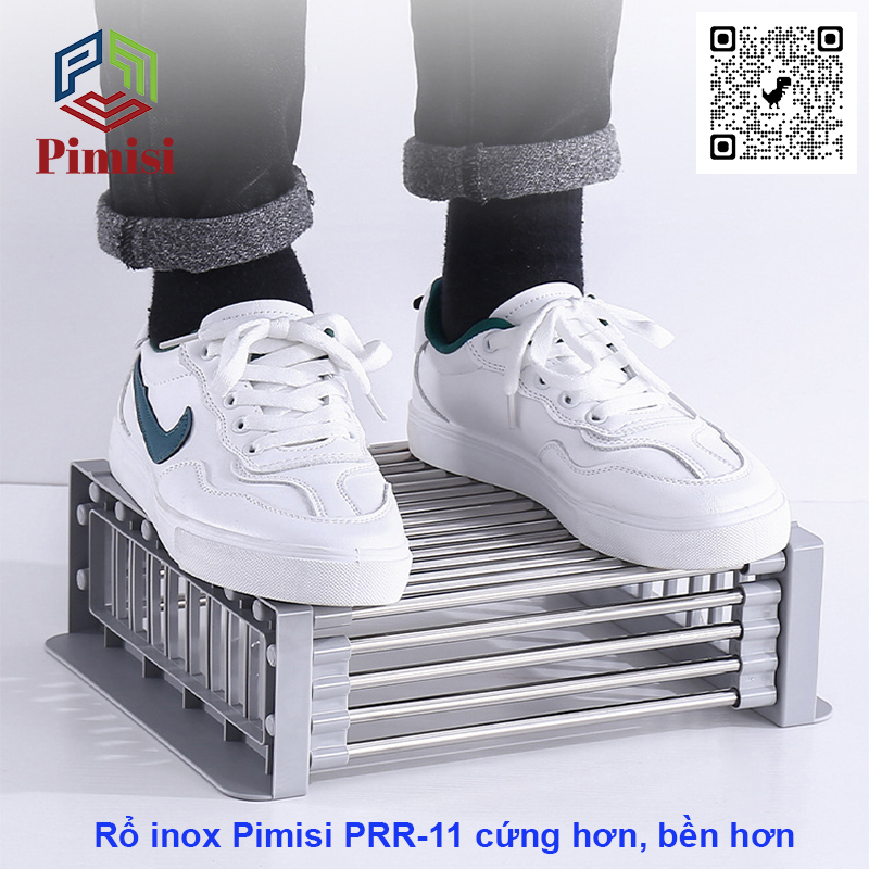 Rổ inox Pimisi PRR-11 cứng hơn - bền hơn