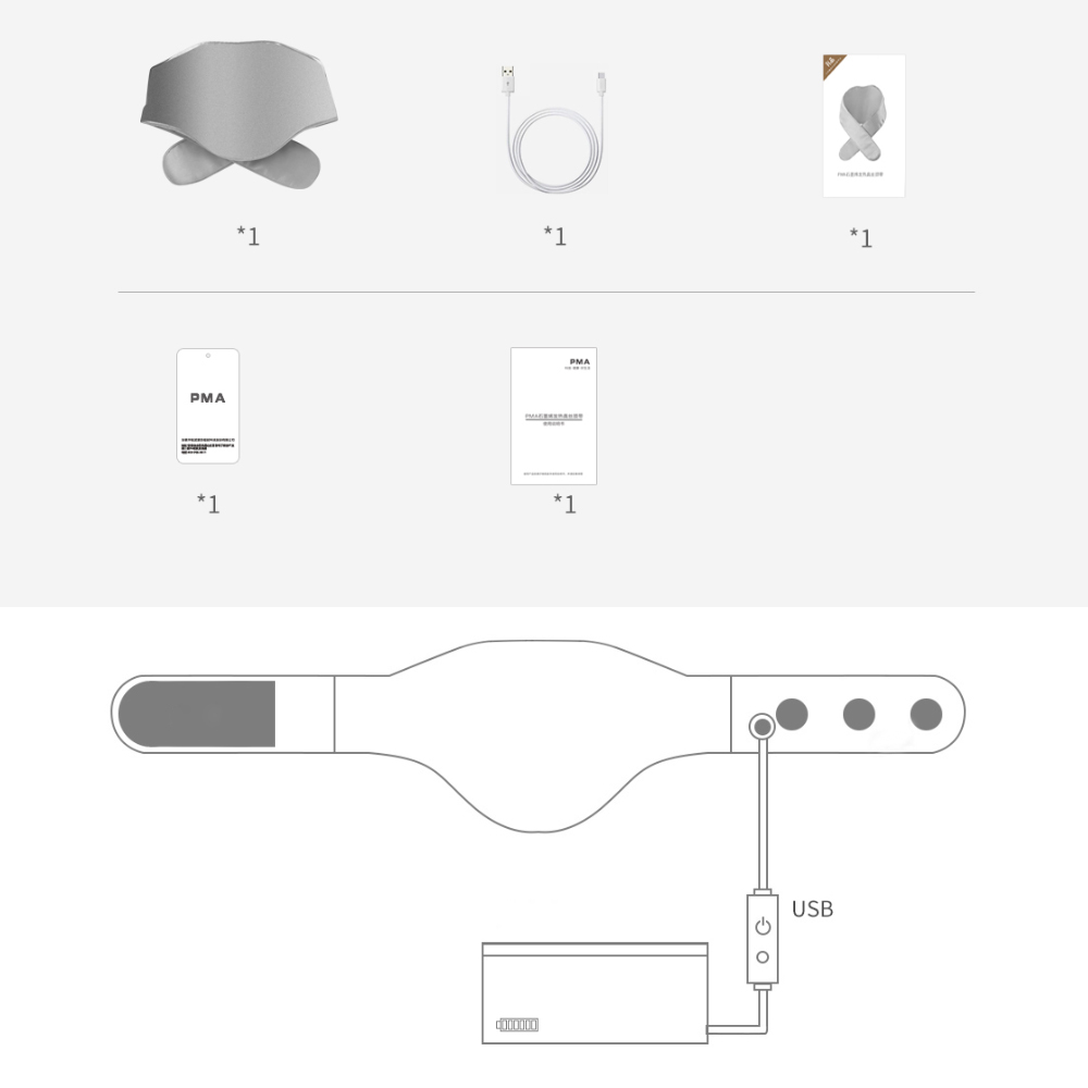 Đai Mát Xa Cổ Xiaomi Đai Mát Xa Cổ Xiaomi