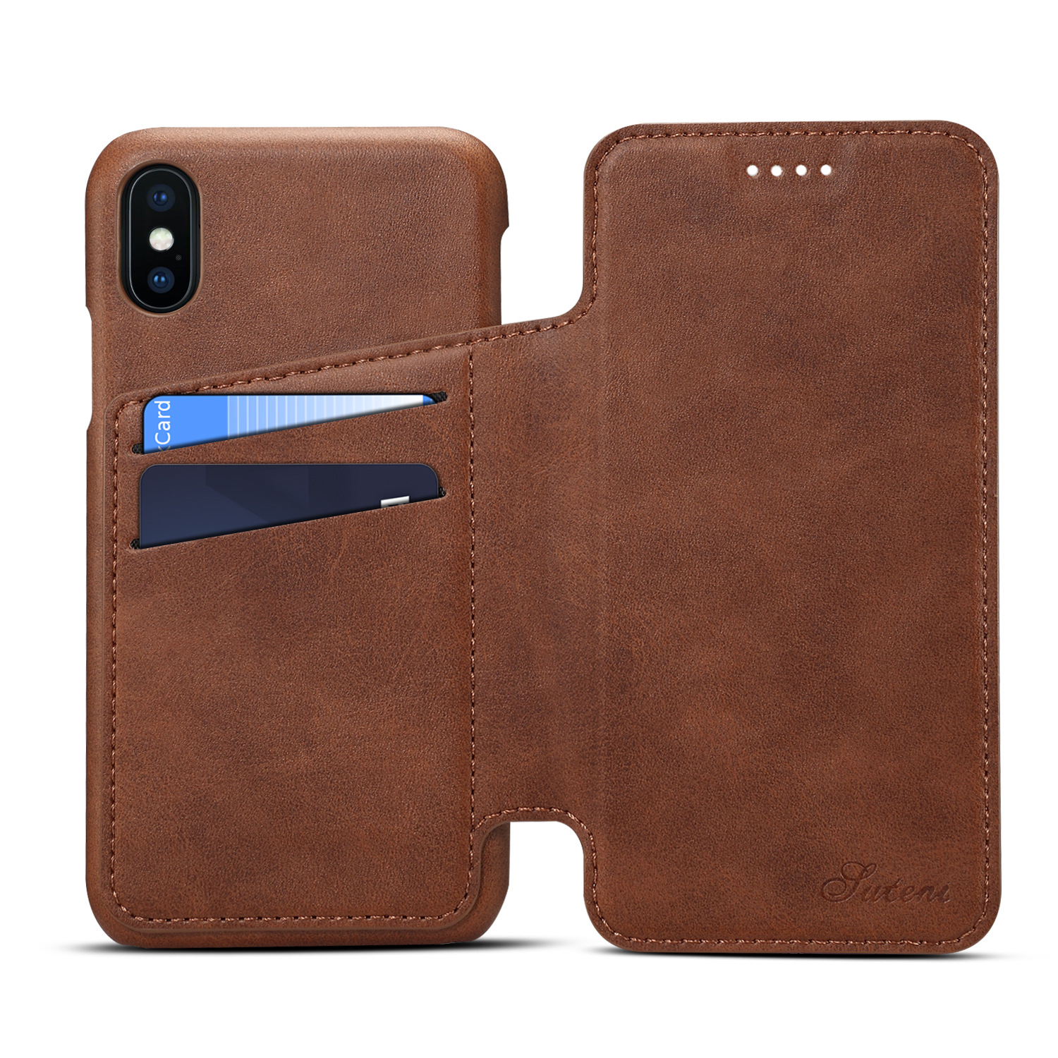 Bao da cao cấp dành cho iPhone 12 Mini / 12 / 12 pro / 12 Pro Max - Hàng chính hãng