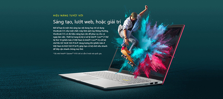 Laptop Asus VivoBook S15 S533EA-BQ016T (Core i5-1135G7/ 8GB DDR4 3200MHz/ 512GB SSD M.2 PCIE G3X2/ 15.6 FHD IPS/ Win10) - Hàng Chính Hãng