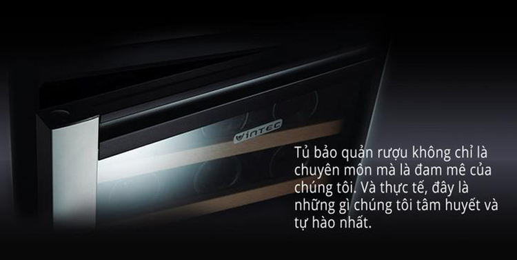 Tủ Ướp Rượu Vang Vintec V190SG2ES3 (170 Chai) - Hàng Chính Hãng - Chỉ Giao tại HCM