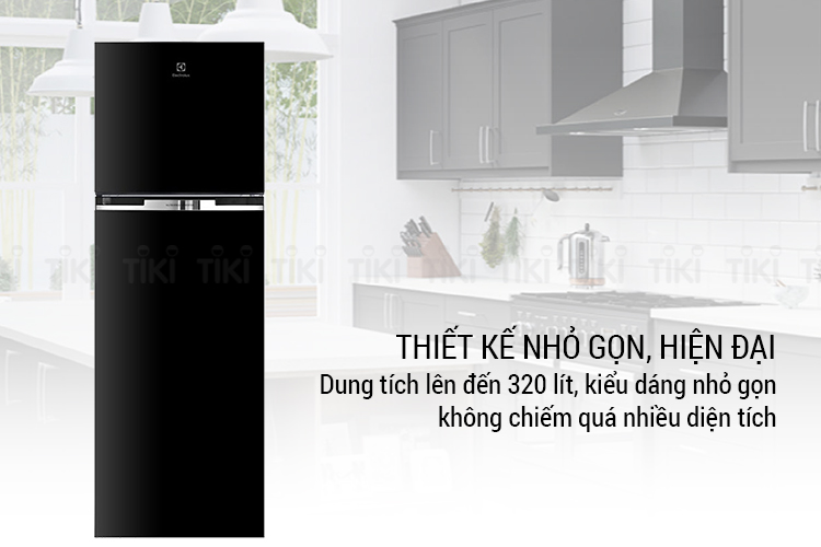 Tủ Lạnh Inverter Electrolux ETB3400H-H (320L) - Hàng chính hãng