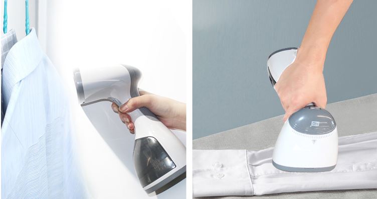 Huaguang (HG) linked hot machine QH01C portable handheld steam hanging machine (rose red)