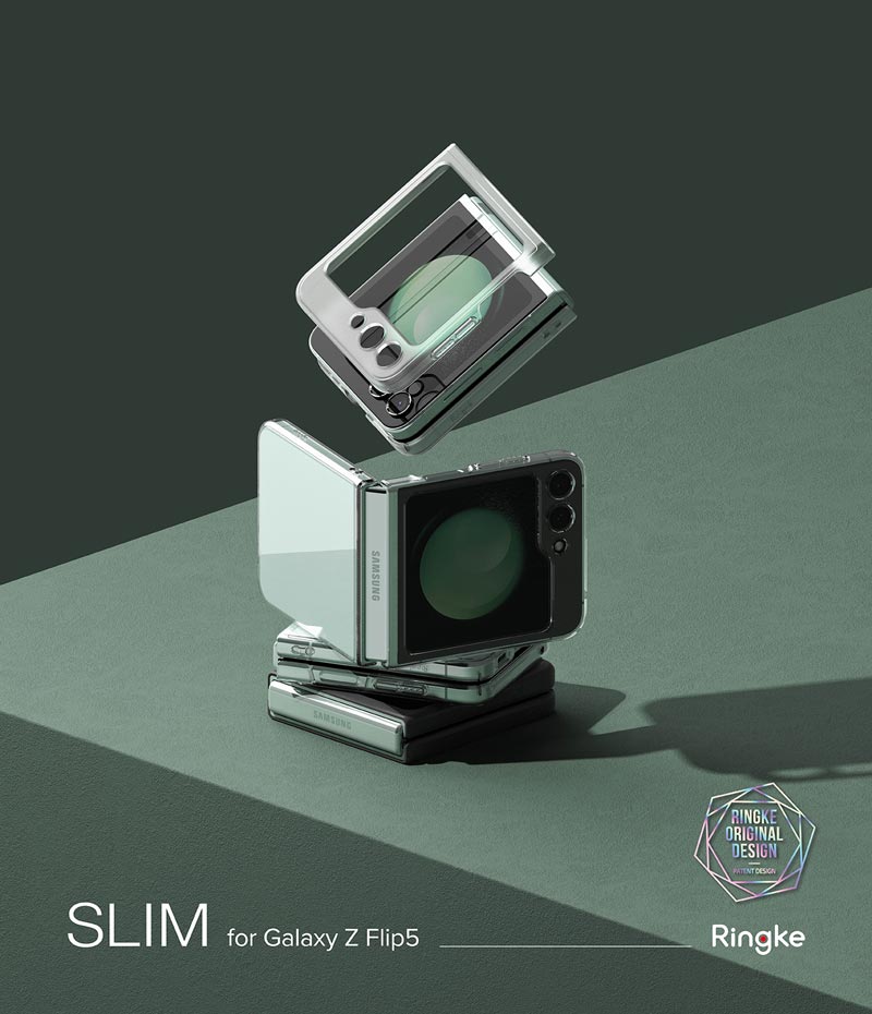 Ốp lưng dành cho Samsung Galaxy Z Flip 5 RINGKE Slim - Hàng Chính Hãng