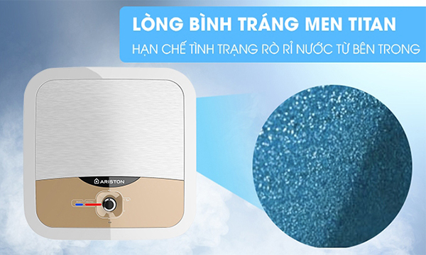 Máy Nước Nóng Gián Tiếp Ariston AN2 15 RS 2.5 FE-MT (2500W)-Hàng Chính Hãng