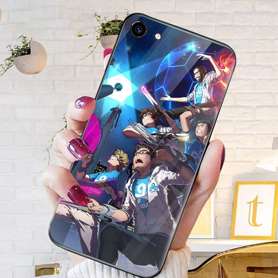 Ốp kính cường lực dành cho điện thoại Oppo F1S/A59 - A71 - A83/A1 - F3/A77 - liên minh huyền thoại - lmht141