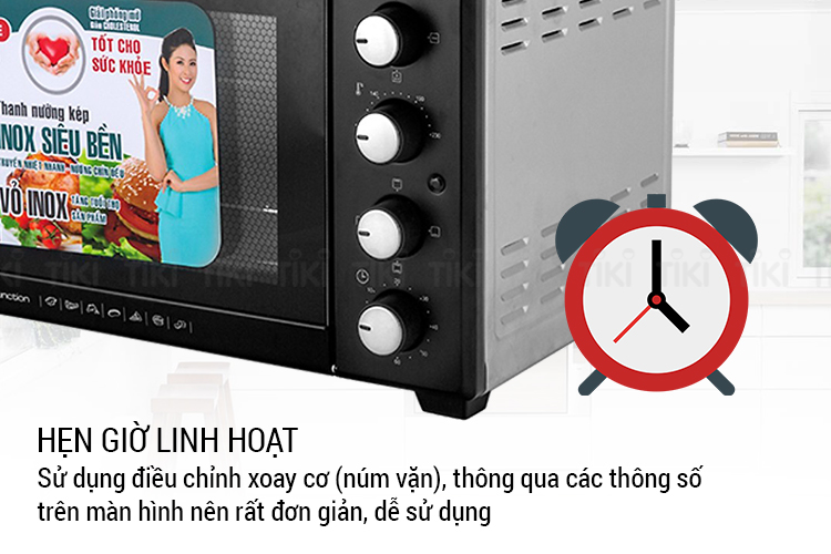 Lò nướng Sunhouse SHD4248S (48 Lít) - Hàng chính hãng