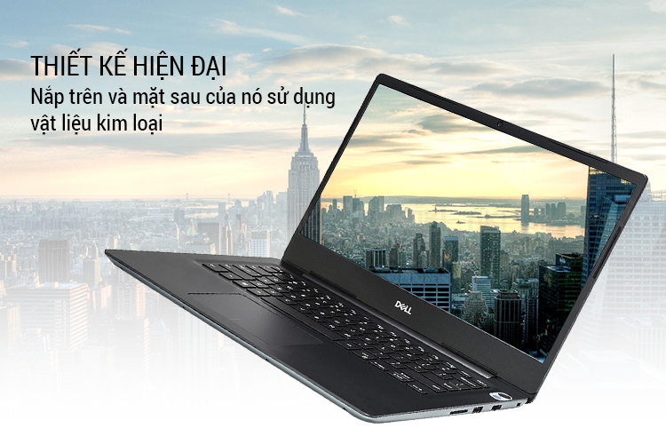 Laptop Dell Vostro 5481 V5481A Core i5-8265U/ MX130 2GB/ Win10 + Office365 (14 FHD IPS) - Hàng Chính Hãng