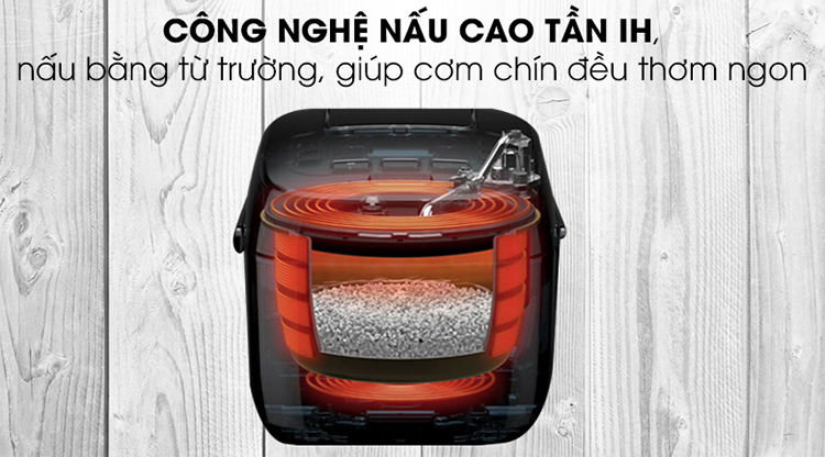 Nồi Cơm Điện Cao Tần Tefal RK604165 (0.7 lít)