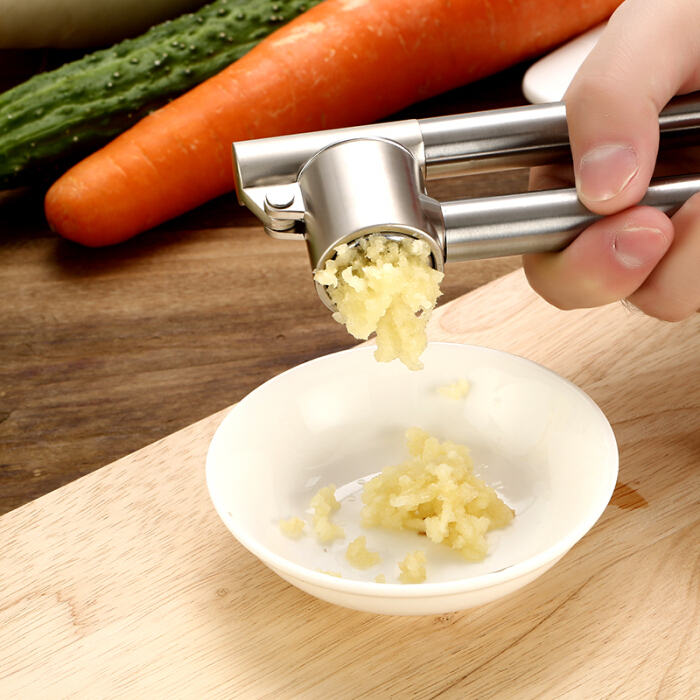 Dụng Cụ Nghiền Tỏi Thép Không Gỉ Oro OAK C028