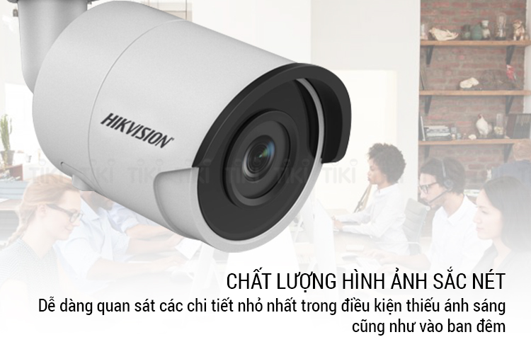 Camera IP HIKVISION DS-2CD2055FWD-I 5.0 Megapixel - Hàng Nhập Khẩu