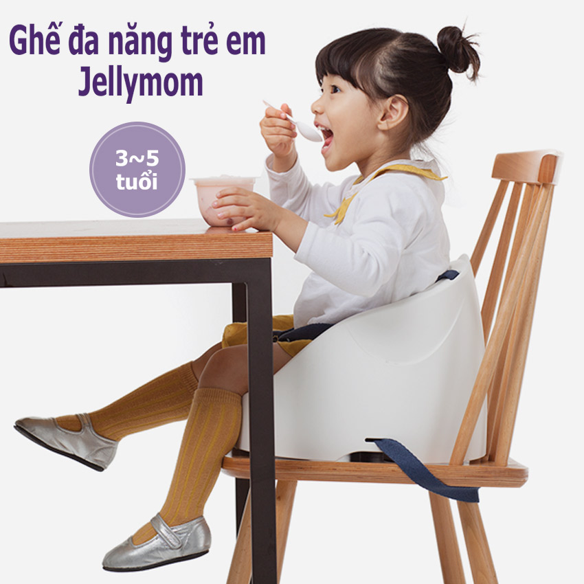 ghế đa năng jellymom