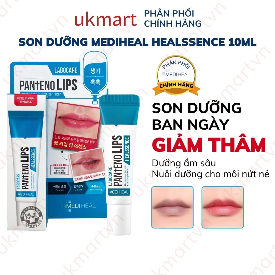 Son Dưỡng Môi Mediheal Labocare Pantenolips 10ml