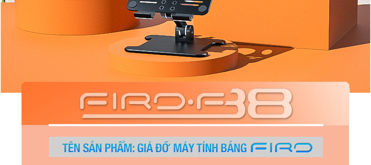 Giá Đỡ Dành Cho Ipad Để Bàn FIRO F38-Hàng Chính Hãng-https://tiki.vn/cua-hang/firo-official-store